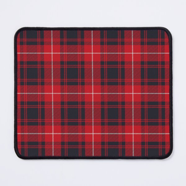 Item preview, Tartan, clan, Moffat tartan red, black, grey colours. Scottish Plaid pattern. Checkered pattern. designed and sold by iclipart.