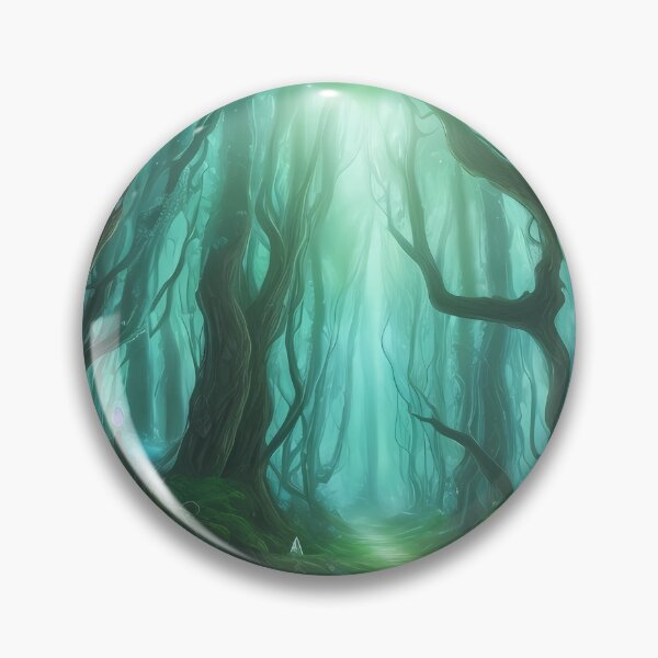 Item preview, Ethereal Forest Scene designed and sold by TrickstersTrove.