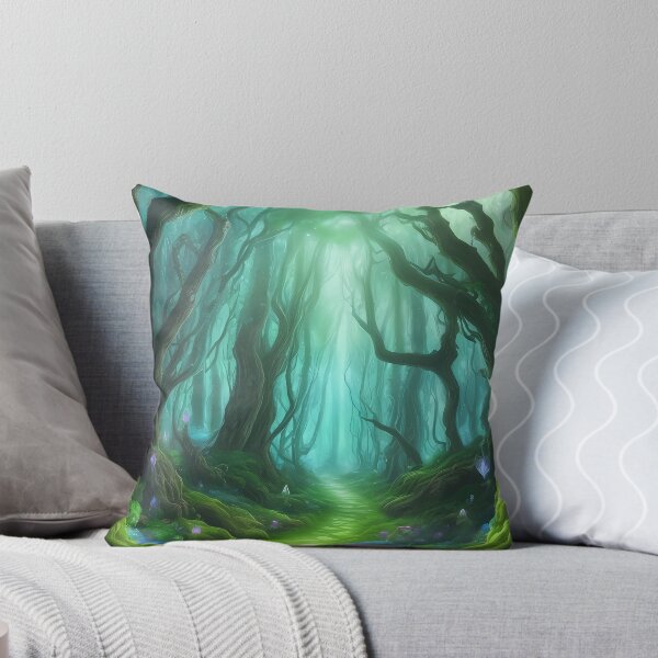 Item preview, Ethereal Forest Scene designed and sold by TrickstersTrove.