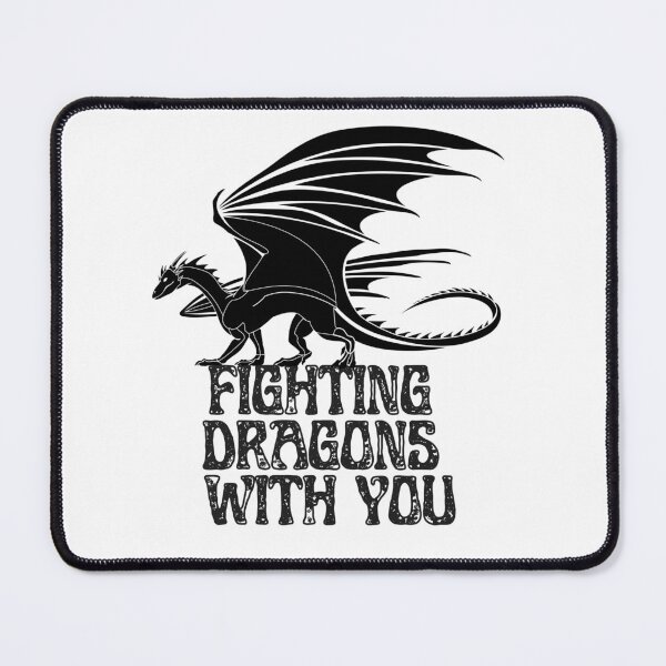Item preview, Fighting Dragons With You designed and sold by designerr23 ⭐⭐⭐⭐⭐.