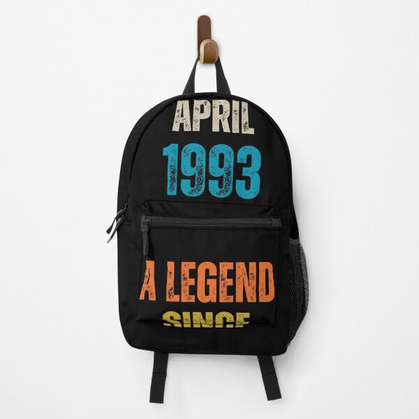 Item preview, A legend since April 1993 - vintage birthday gift - birth year and month classic design designed and sold by Uplife-MyStore.