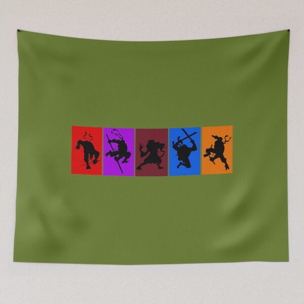 Item preview, They're the worlds most fearsome fighting team! 	 designed and sold by tgsqahbhsbl61.