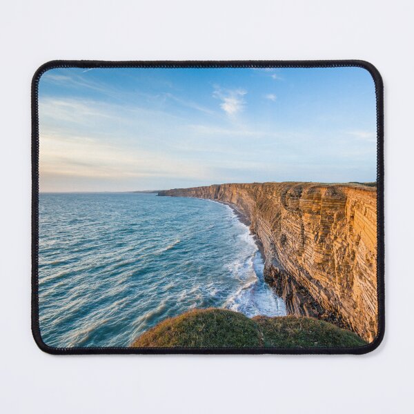 Item preview, Sunset at Nash Point, South Wales designed and sold by heidipics.