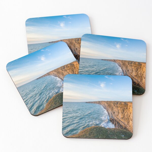Item preview, Sunset at Nash Point, South Wales designed and sold by heidipics.