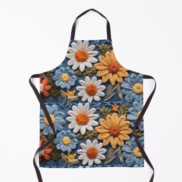 Item preview, Crochet Flower Square designed and sold by tropicaltee.