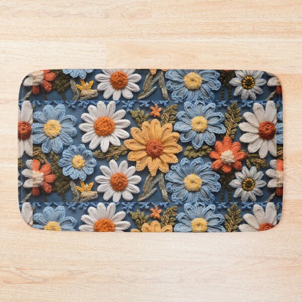 Item preview, Crochet Flower Square designed and sold by tropicaltee.