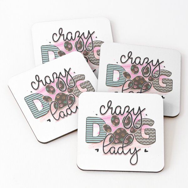 Item preview, Crazy dog lady designed and sold by irinatsy.