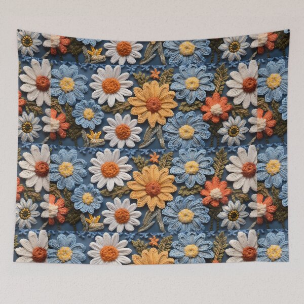 Item preview, Crochet Flower Square designed and sold by tropicaltee.