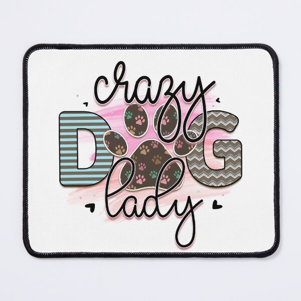 Item preview, Crazy dog lady designed and sold by irinatsy.