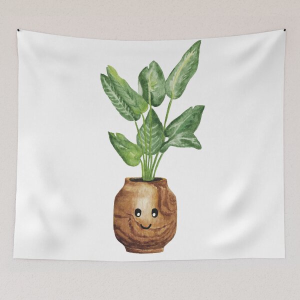 Item preview, Home plant designed and sold by TeddyPrint.