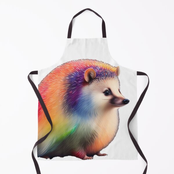 Item preview, Rainbow Hedgehog designed and sold by Magical-bear.