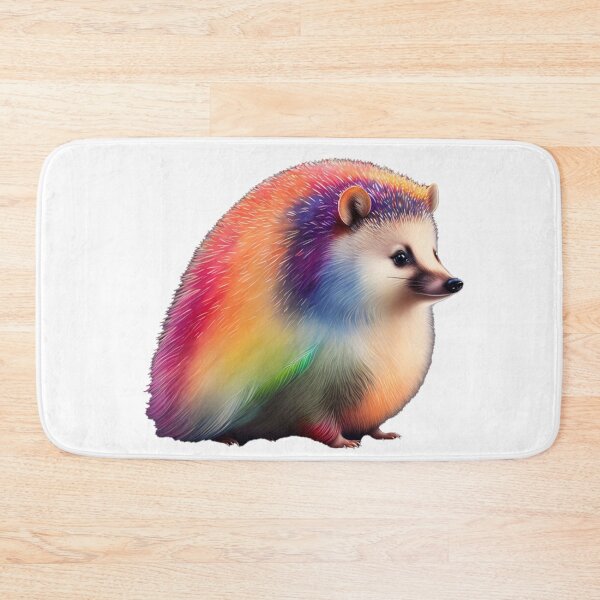 Item preview, Rainbow Hedgehog designed and sold by Magical-bear.