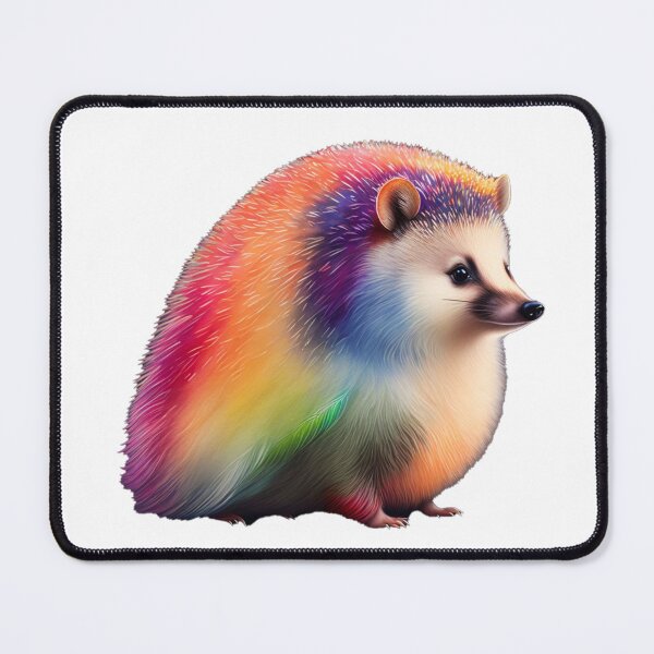 Item preview, Rainbow Hedgehog designed and sold by Magical-bear.