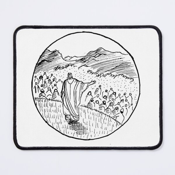 Item preview, Jesus Preaching to His People designed and sold by egranicon.
