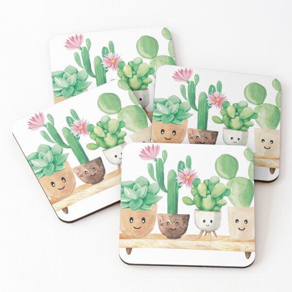 Item preview, Cute home plants #1 designed and sold by TeddyPrint.