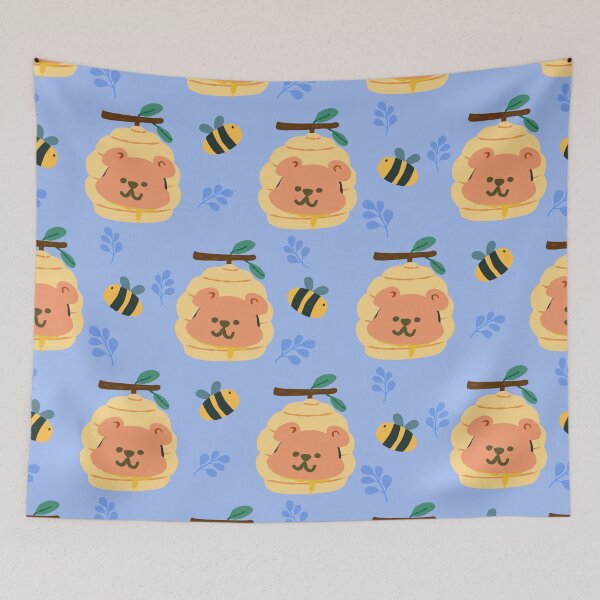 Item preview, Sweet honey lion with bee designed and sold by ByJYA.