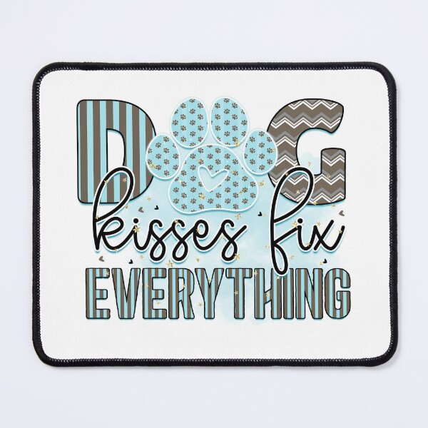 Item preview, Dog kisses fix everything designed and sold by irinatsy.