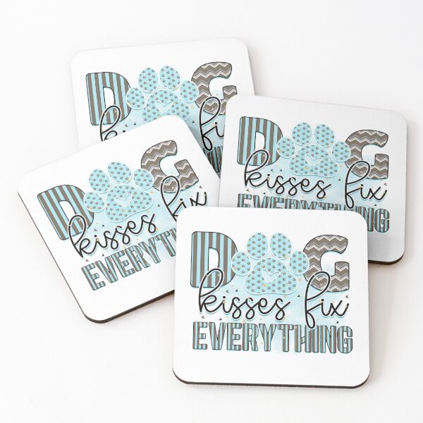 Item preview, Dog kisses fix everything designed and sold by irinatsy.