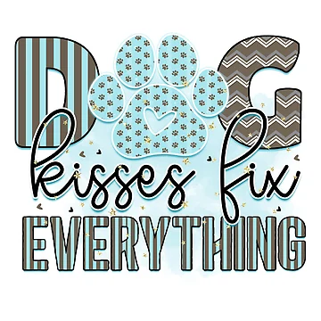 Vorschaubild zum Design Dog kisses fix everything von irinatsy