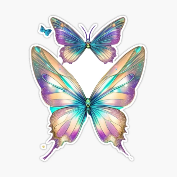 thepalletpeople-Stickers-Butterfly Sticker