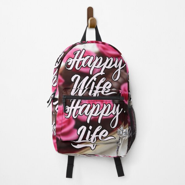 Item preview, Happy Wife Happy Life designed and sold by RezStyleCreator.