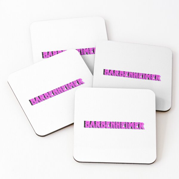 Item preview, Barbenheimer designed and sold by No Talk Studio .