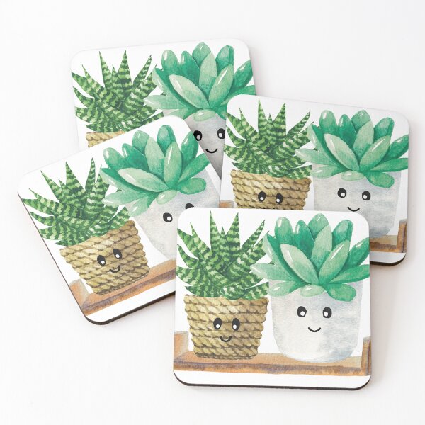 Item preview, Cute home plants #2 designed and sold by TeddyPrint.