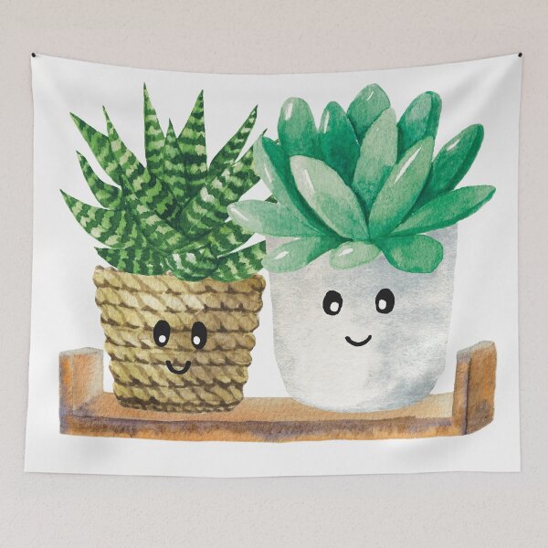 Item preview, Cute home plants #2 designed and sold by TeddyPrint.