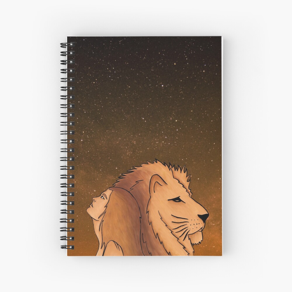 Item preview, Spiral Notebook designed and sold by ImportAutumn.
