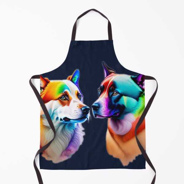 Item preview, Two Rainbow Dogs designed and sold by Magical-bear.