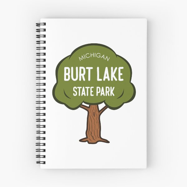 Item preview, Burt Lake State Park Michigan Tree designed and sold by bivenart.