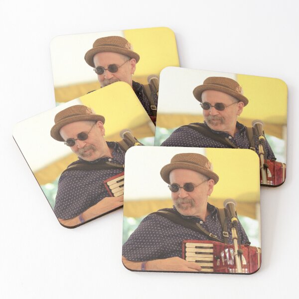 Item preview, Lorin Sklamberg - The Klezmatics - Photograph designed and sold by ConcertImages.