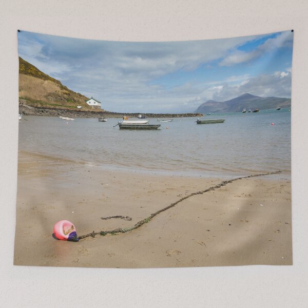 Item preview, Porthdinllaen Beach designed and sold by heidipics.