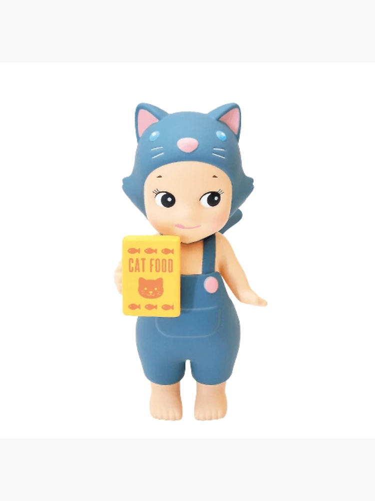 bluish gray cat sonny angel