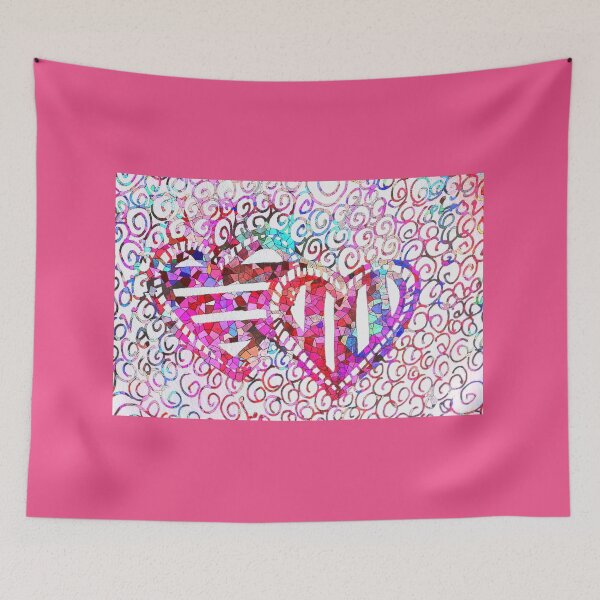Item preview, Colliding Hearts designed and sold by SandyMoulder.