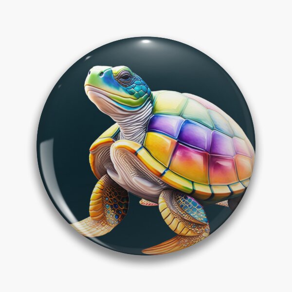 Item preview, Save the Rainbow Turtle designed and sold by Magical-bear.