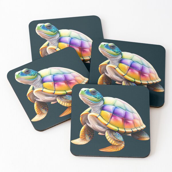 Item preview, Save the Rainbow Turtle designed and sold by Magical-bear.