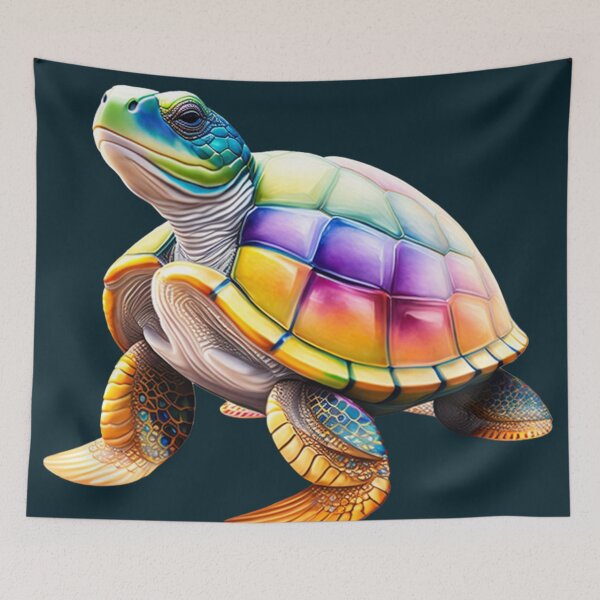Item preview, Save the Rainbow Turtle designed and sold by Magical-bear.