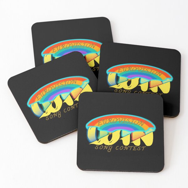 Item preview, Eurovision Song Contest rainbow colorful designed and sold by vibeno1.
