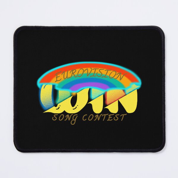 Item preview, Eurovision Song Contest rainbow colorful designed and sold by vibeno1.