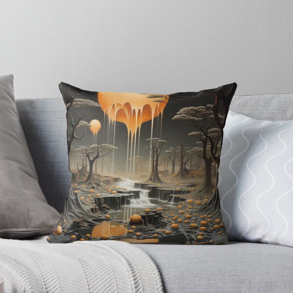 Item preview, Paradoxical Vision: Pop Surrealist Waterfall - 11 designed and sold by Moisky Art.