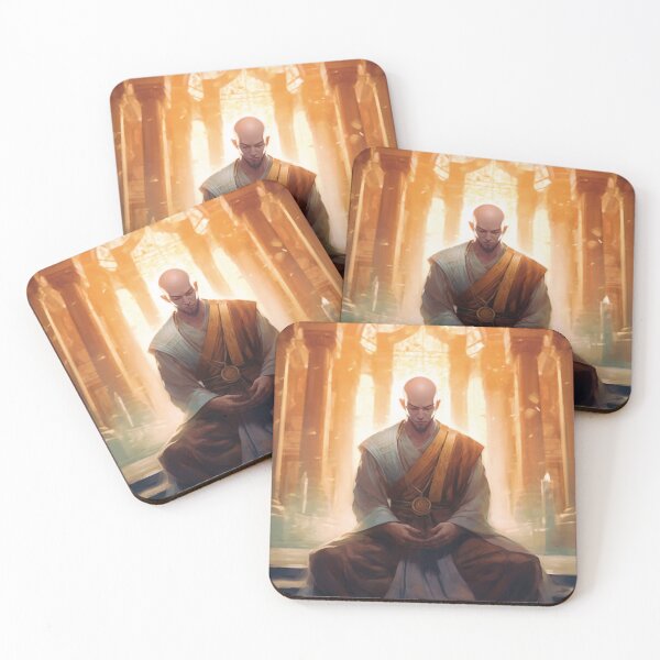 Item preview, Monk designed and sold by AspalZira.