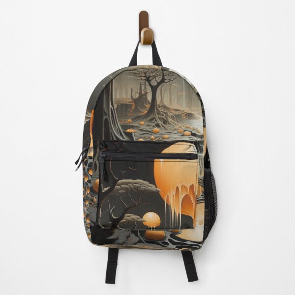 Item preview, Paradoxical Vision: Pop Surrealist Waterfall - 11 designed and sold by Moisky Art.