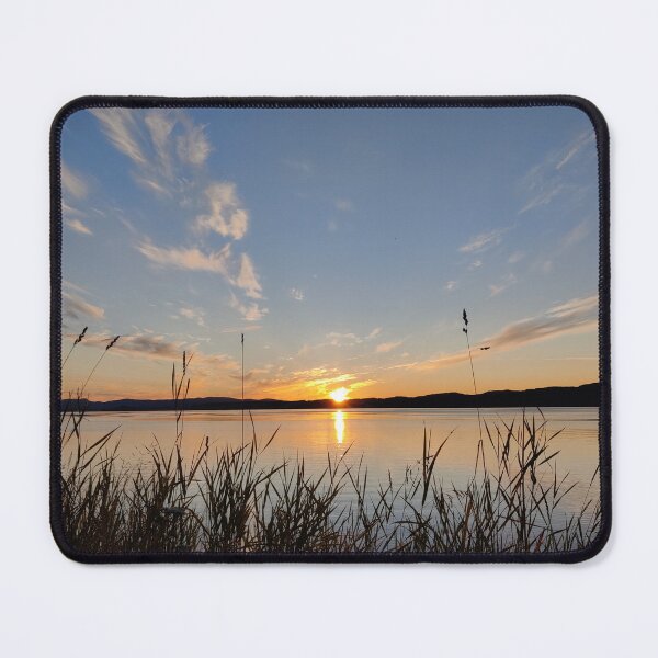 Item preview, Sunset over water in the great outdoors designed and sold by LocalOddball.