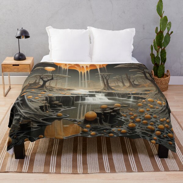 Item preview, Paradoxical Vision: Pop Surrealist Waterfall - 11 designed and sold by Moisky Art.