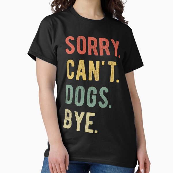Aperçu de l'œuvre Désolé Can't Dogs Bye II créée et vendue par Lemon Pepper.