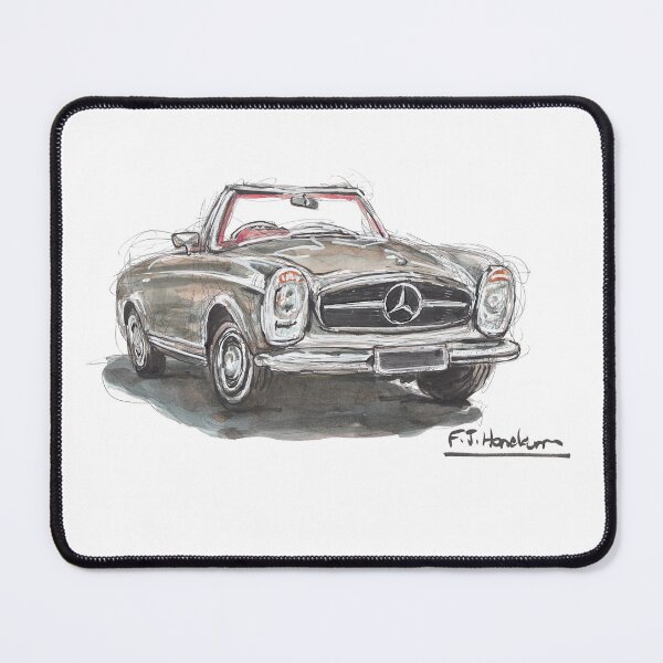 Item preview, Mercedes Pagoda Roadster SL designed and sold by Francohanekom.