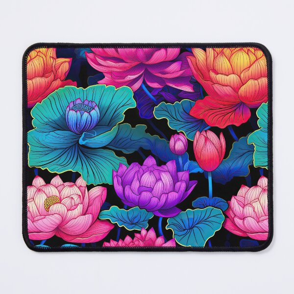 Item preview, Blooming Neon Lotus designed and sold by kirindesign.
