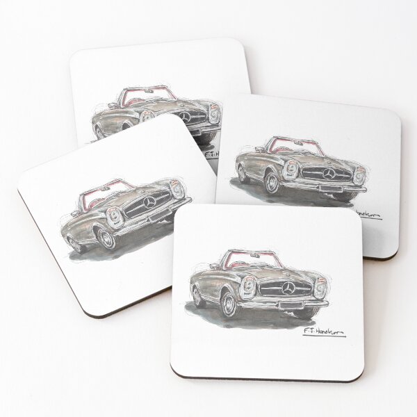 Item preview, Mercedes Pagoda Roadster SL designed and sold by Francohanekom.