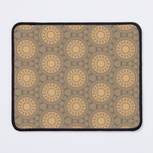 Item preview, Bloom Tiling Cream Colour Pattern Design | Elegant and Delicate Artwork designed and sold by designerpriti.